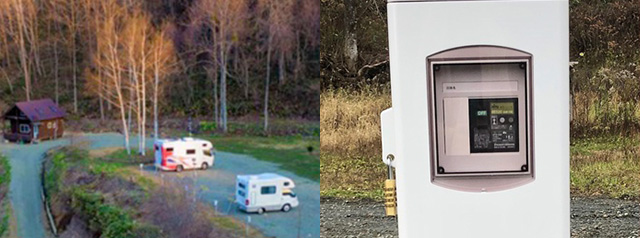 札幌小金湯さくらrvパークのご案内 北海道のキャンピングカーレンタルなら さくらスタイル レンタルキャンピングカー