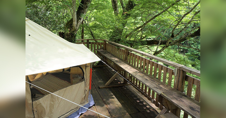 穴場 高知の秘境キャンプ Camping Life キャンピングライフ