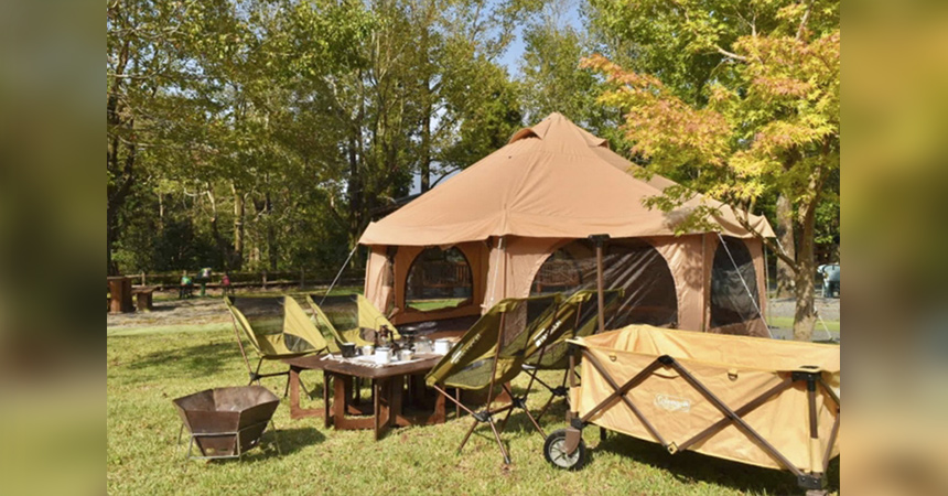 激安グランピング 1泊4 980円で道具一式レンタル付き 油山グランピング オープン Camping Life キャンピングライフ