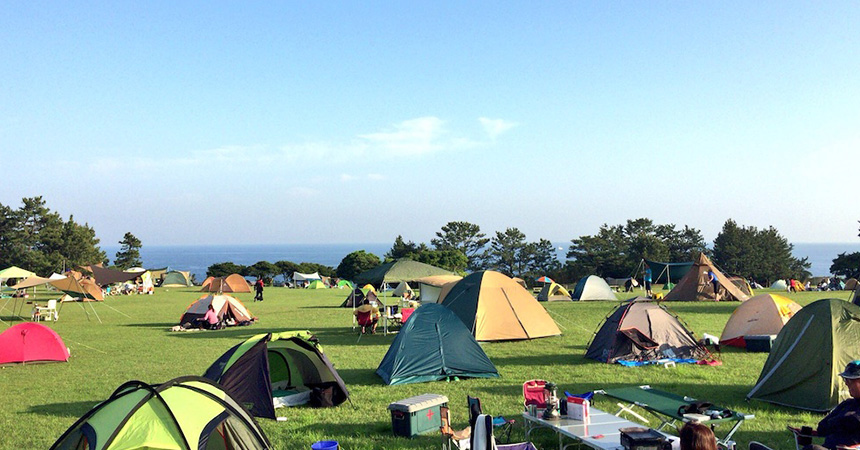 潮岬キャンプ場
