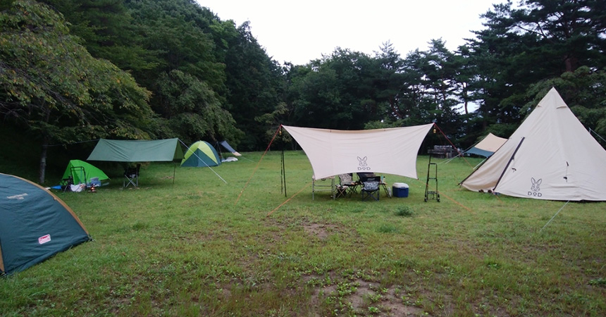 遠刈田公園キャンプ場