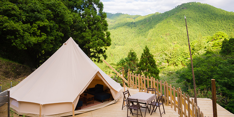 中国地方のグランピング施設一覧 徳島県 鳥取県 岡山県 広島県 愛媛県 Camping Life キャンピングライフ