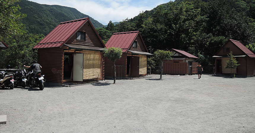 丹沢湖キャンプサイト