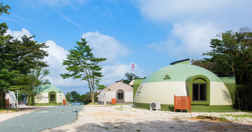 吉無田高原緑の村キャンプ場（熊本）