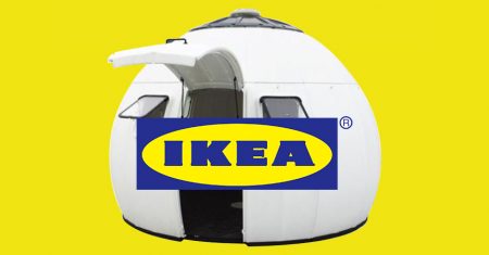IKEAがDIYプレハブ工法ハウスをコーデ