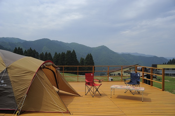 キャンプサイトおおやキャンプ場×ビクセン「星だらけのイベントinキャンプ」