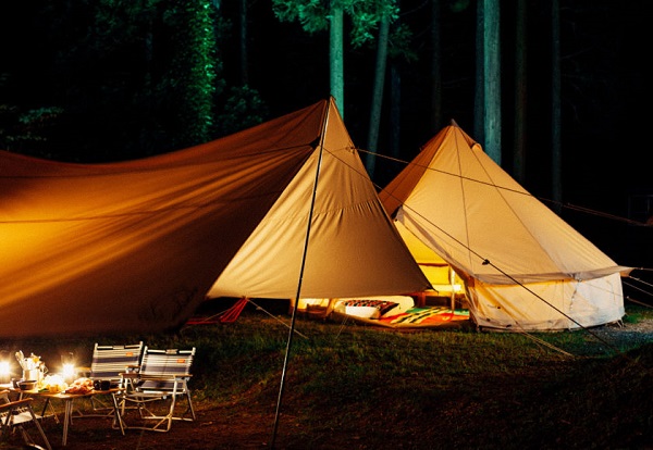 グランピングおおやキャンプ場×ビクセン「星だらけのイベントinキャンプ」