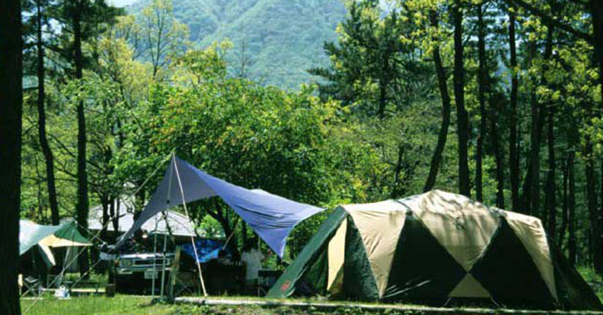 三瓶山北の原キャンプ場